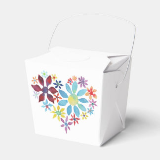 Herz der Blume Geschenkschachtel