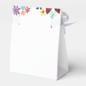 Herz der Blume Geschenkschachtel (Rückseite)