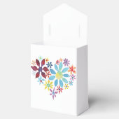 Herz der Blume Geschenkschachtel (Geöffnet)