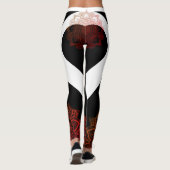 Herz der Blume - Leggings (Rückseite)