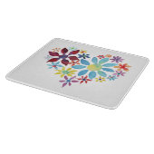 Herz der Blume Schneidebrett (Ecke)