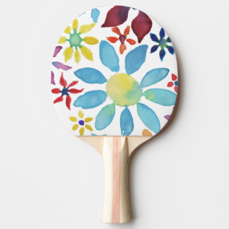 Herz der Blume Tischtennis Schläger