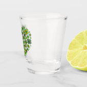 Herz der Clovers Schnapsglas (Rechts)
