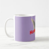 Herz der Engel! Tasse (Links)