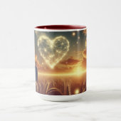 Herz der Erneuerung - Tasse der emotionalen Heilun (Zentrum)