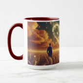 Herz der Erneuerung - Tasse der emotionalen Heilun (Links)