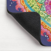 Herz der Flammen Mousepad (Ecke)