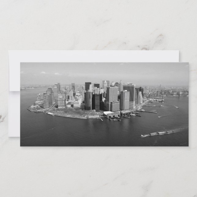 Herz der Fotokarte Manhattan (Vorderseite)