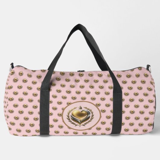 Herz der Freiheit Duffle Bag (Vorderseite)