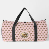 Herz der Freiheit Duffle Bag (Rückseite)