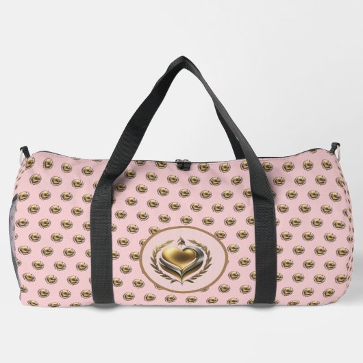 Herz der Freiheit Duffle Bag (Rückseite)