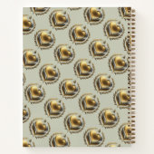 Herz der Freiheit Notizblock (Rückseite)