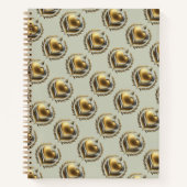 Herz der Freiheit Notizblock (Vorderseite)