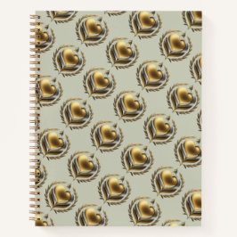 Herz der Freiheit Notizblock