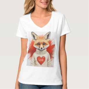 Herz der Füchsin T-Shirt