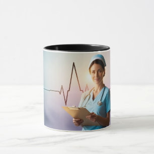 Herz der Gesundheitsversorgung Tasse