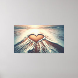 "Herz der Gnade" Leinwanddruck