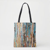 Herz der Gold Tote Tasche (Vorderseite)