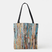 Herz der Gold Tote Tasche (Rückseite)