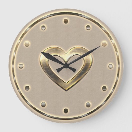 Herz der goldenen Uhr (Vorderseite)