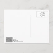 Herz der Hände Postkarte (Rückseite)