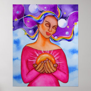 Herz der Heilung Poster