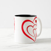 Herz der Herzen Tasse (VorderseiteRechts)