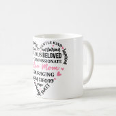 Herz der Inspirationsmutter/Mama Kaffeetasse (VorderseiteRechts)