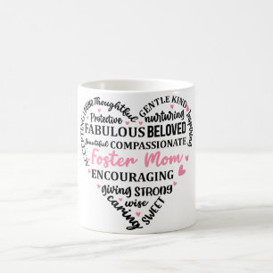 Herz der Inspirationsmutter/Mama Kaffeetasse