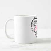 Herz der Inspirationsmutter/Nonnie Kaffeetasse (Links)