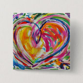 Herz der Joy Buttons oder Buttone (Vorderseite)