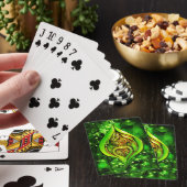 Herz der Jungle Spielkarten (In Situ)