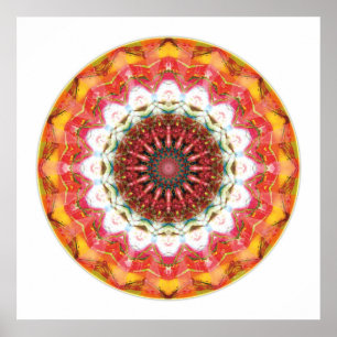 Herz der Kapitulation Mandala 1 Poster
