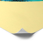 Herz der Kapitulation Mandala 4 Poster (Ecke)