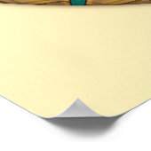 Herz der Kapitulation Mandala 6 Poster (Ecke)