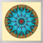 Herz der Kapitulation Mandala 6 Poster (Vorne)