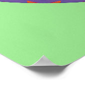 Herz der Kapitulation Mandala 7 Poster (Ecke)