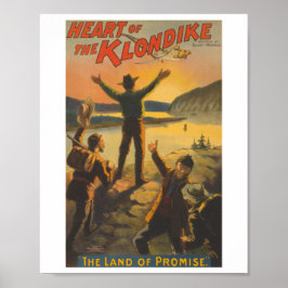 Herz der Klondike - Das Land des Versprechens Poster