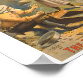 Herz der Klondike - Der erste große Fund Poster (Ecke)