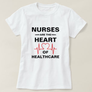 Herz der Krankenpflege T-Shirt