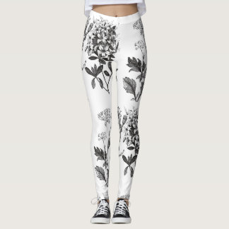 Herz der Kraut-Kräuterschulbotanischen Leggings