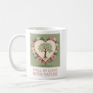 Herz der Liebe der Natur Kaffeetasse