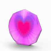 Herz der Liebe Fotoblock (Rechts)