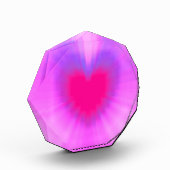 Herz der Liebe Fotoblock (Links)