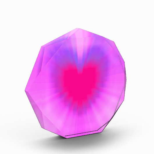 Herz der Liebe Fotoblock (Links)