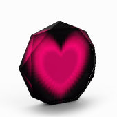 Herz der Liebe Fotoblock (Links)