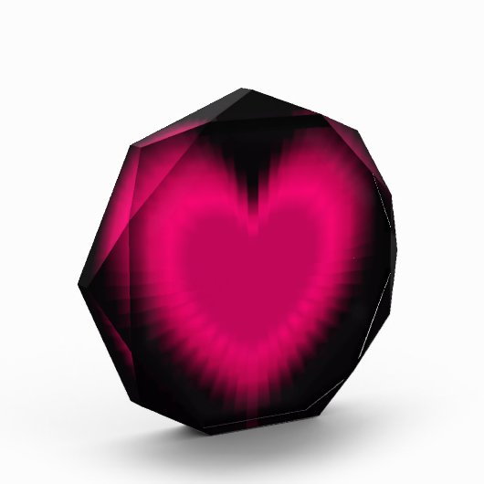 Herz der Liebe Fotoblock (Links)