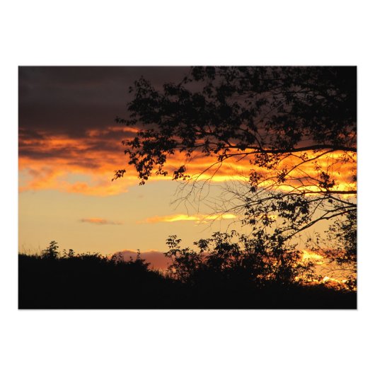 Herz der Liebe Fotodruck (Vorne)