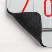 Herz der Liebe Mousepad (Ecke)