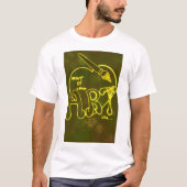 Herz der Liebe T-Shirt (Vorderseite)